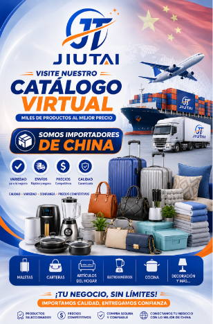 Catálogo virtual jiutaiimport