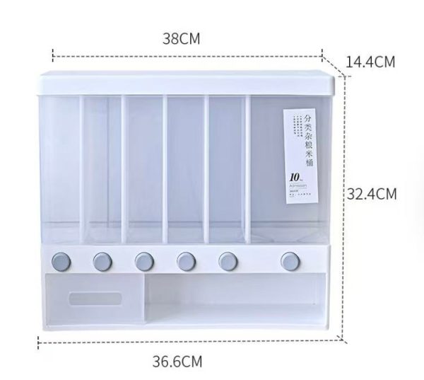 DISPENSADOR MULTIGRANOS  JT-51