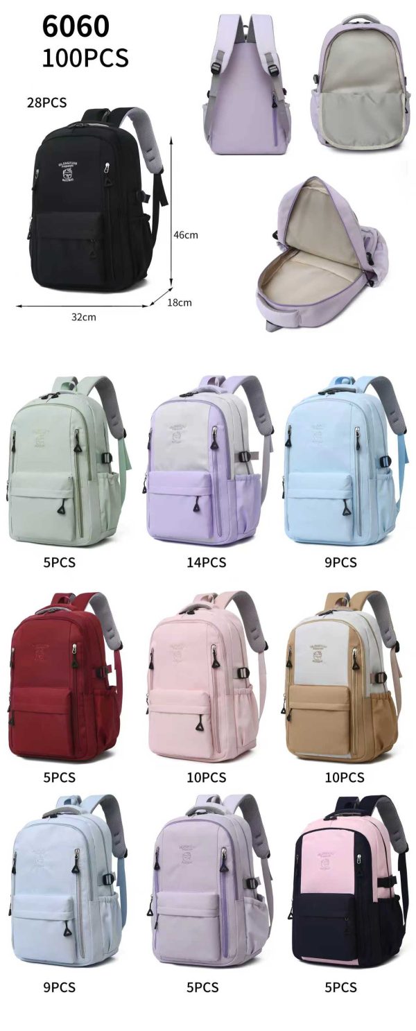 MOCHILAS 6060