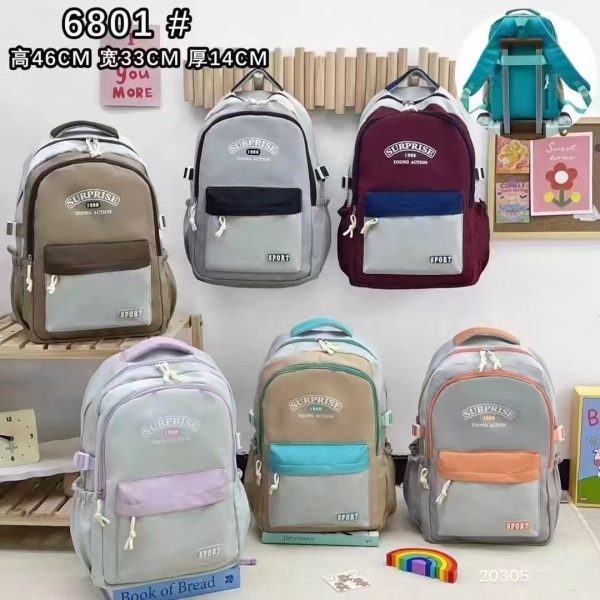 MOCHILAS 6801