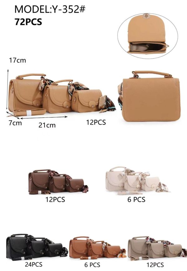 MORRALES 3PC  Y-352