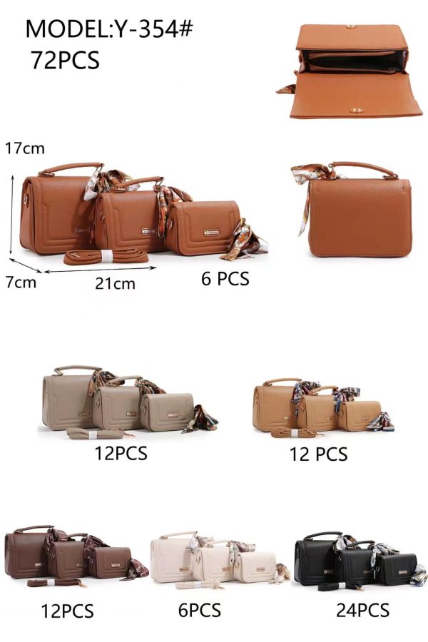 MORRALES 3PC  Y-354