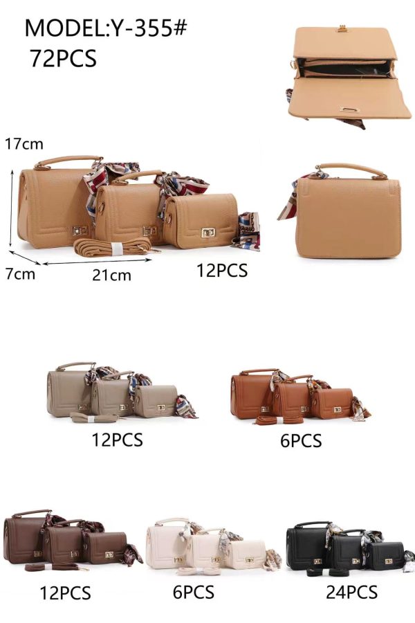 MORRALES 3PC    Y-355