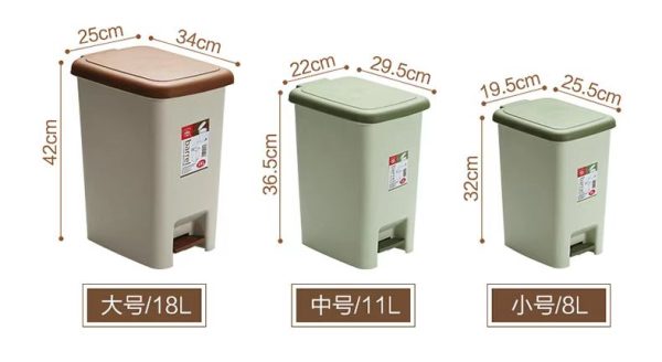 TACHO DE BASURA JT-23