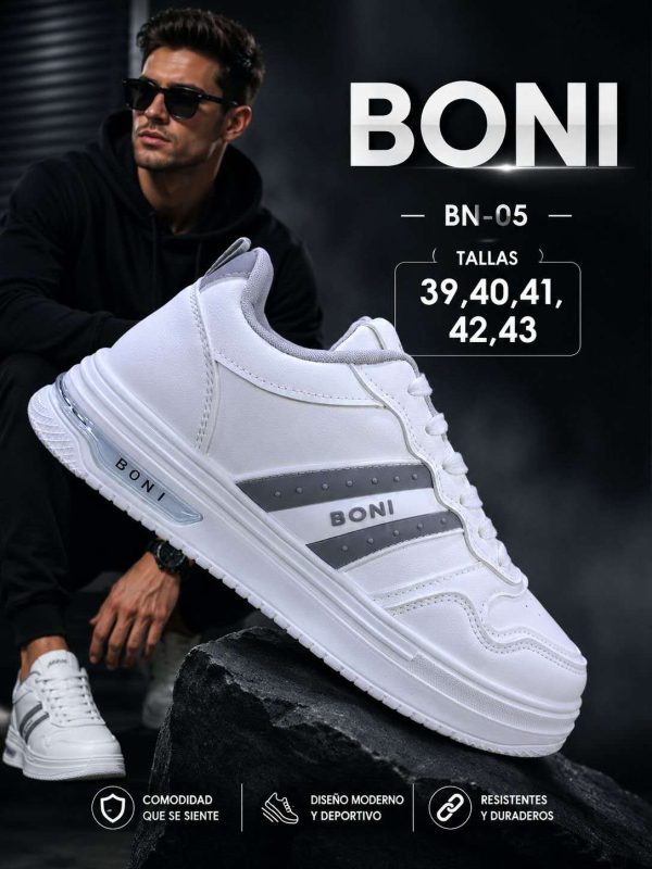 ZAPATILLA HUMBRE BN05