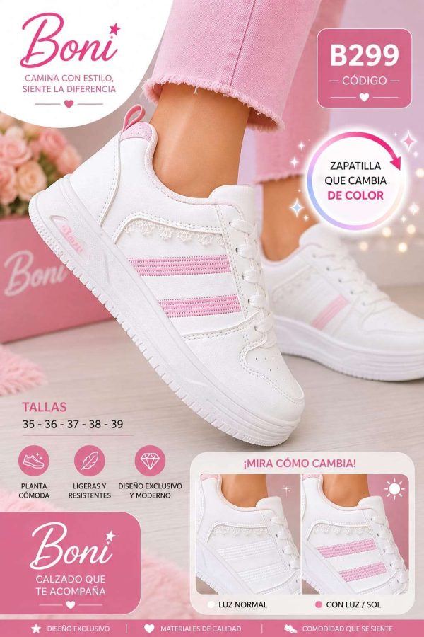ZAPATILLA MUJER B299