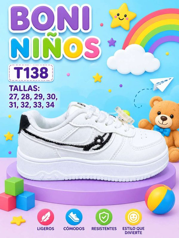 ZAPATILLA NIÑA T138